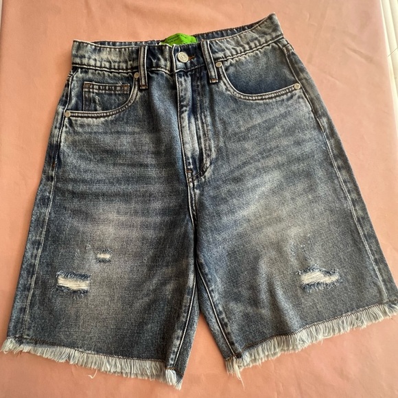 Sandrine Rose By Free People Women's Indigo Denim Shorts Size 26 NWT - Picture 1 of 3